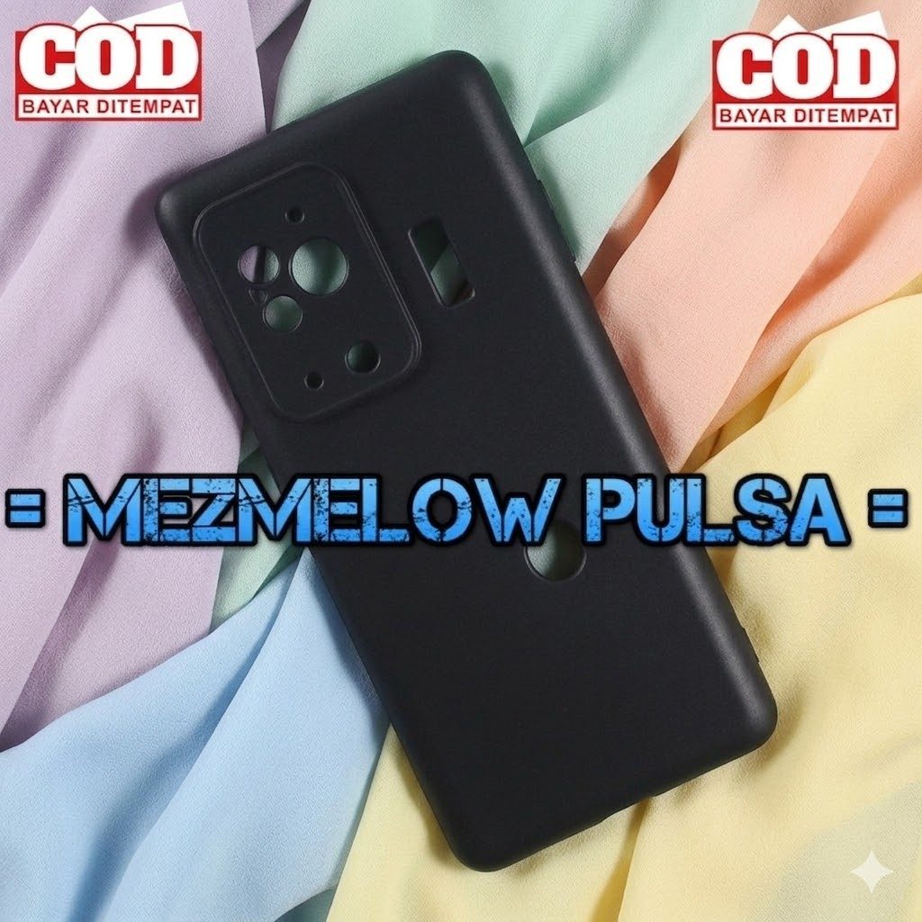 Case Hape Casing Caseng Silicone Softcase BLACK SHARK 5 PRO