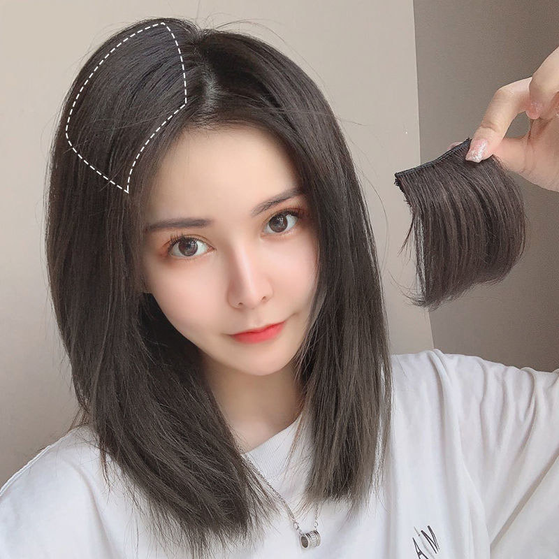 SeeVibe Suhu Tinggi Sutra Mini One Piece Rambut Pad - Gambar 4