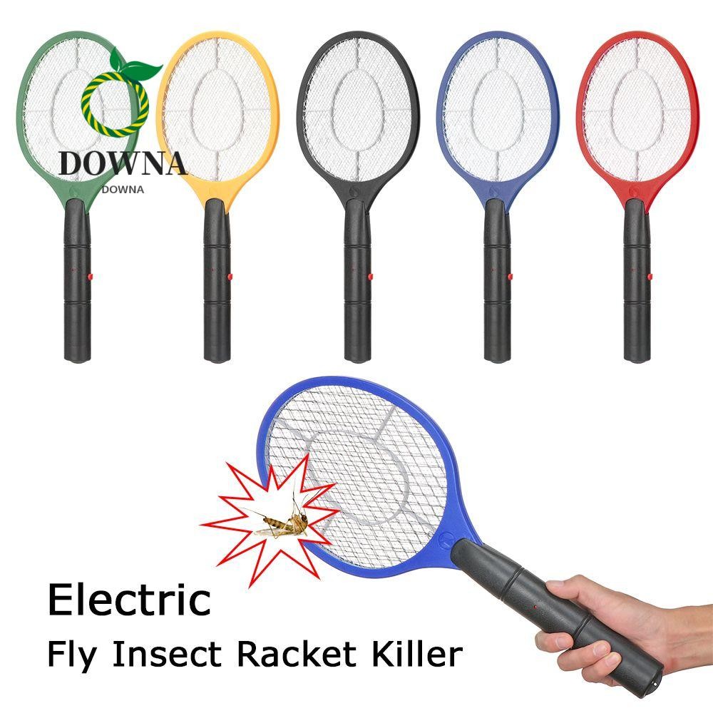 DOWNA Electric Fly Insect Racket Summer Supplies Mosquito Wasp Anti ...