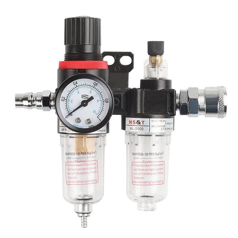 Air Source Processor Air Pump AR2000Accessories Pressure Regulator Air ...