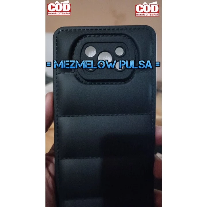 Casing Bantal Caseng Gembung Case Softcase XIAOMI POCO X3 NFC / XIAOMI POCO X3 PRO - Gambar 4
