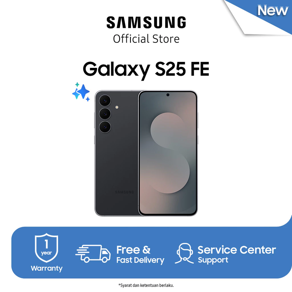 Samsung Galaxy S25 FE 8/256GB - Jetblack