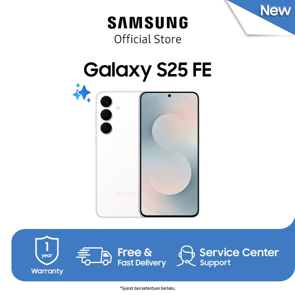 Samsung Galaxy S25 FE 8/256GB - White