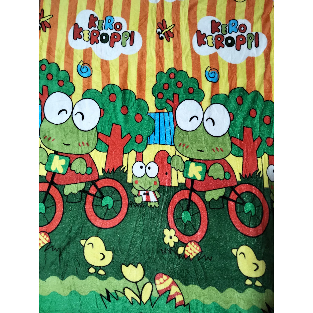 SELIMUT BULU TEBAL MOTIF KARAKTER & ABSTRAK 120X180 - Gambar 3