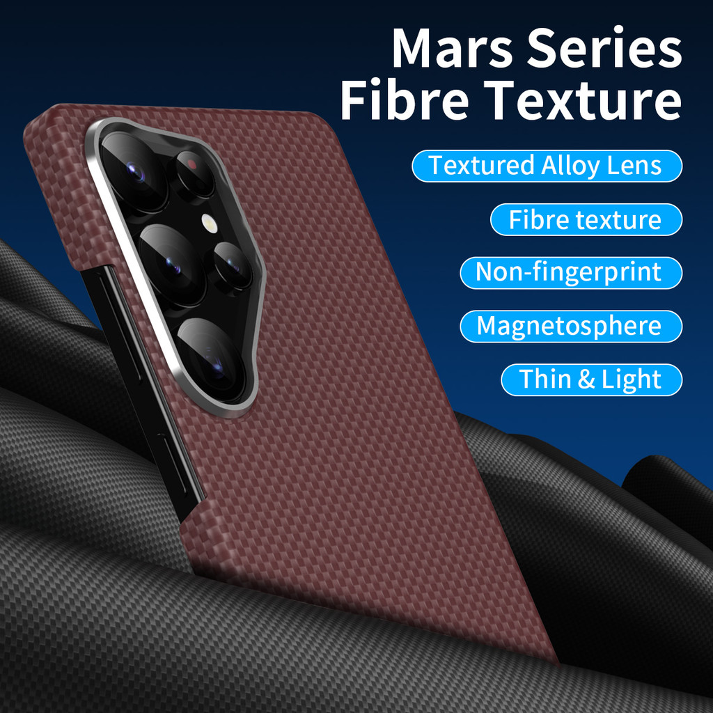 Shockproof and bulletproof Kevlar original aramid carbon fiber phone ...