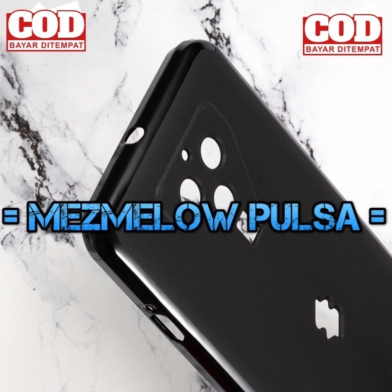 Silicone Casing TPU Caseng Soft Case Softcase BLACK SHARK 3 5G - Gambar 2