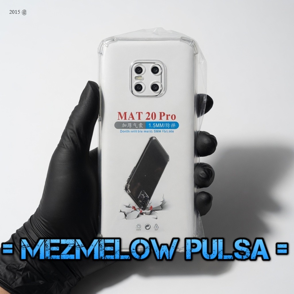 Softcase Silikon Transparant Casing Caseng Softcase HONOR WIN 5G / HONOR WIN RT - Gambar 4
