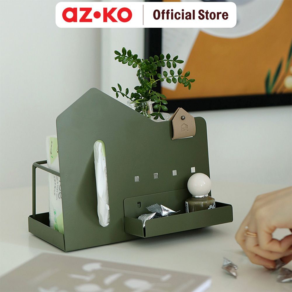 AZKO Stora Pegra Organizer Meja Medium Desk Drawer Organizer Tempat Alat Tulis Desk Storage Laci Meja