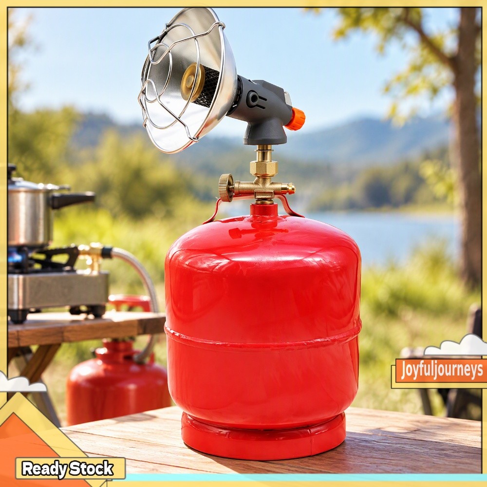[joyfuljourneys.sg] Outdoor Camping LPG Gas Adapter Brass Cylinder ...