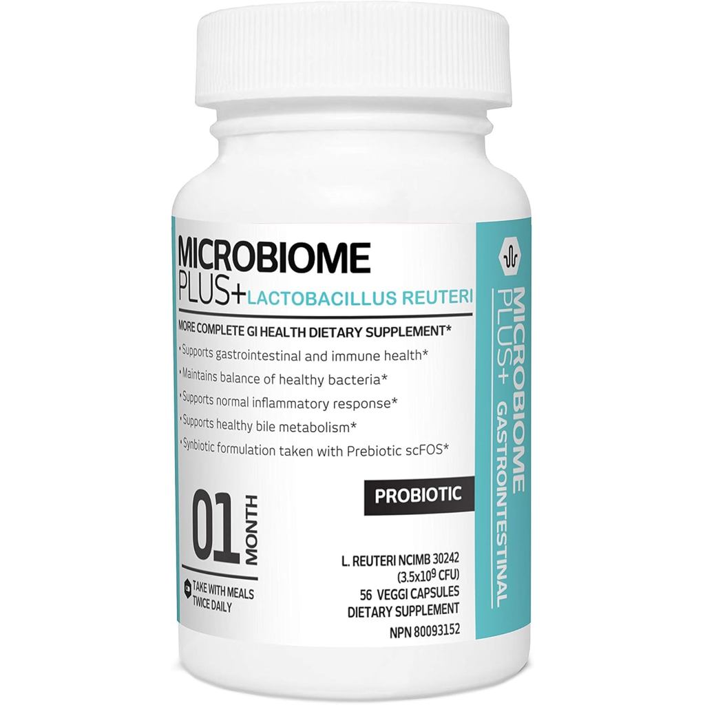 Gastrointestinal Probiotics L Reuteri NCIMB 30242 GI Digestive ...