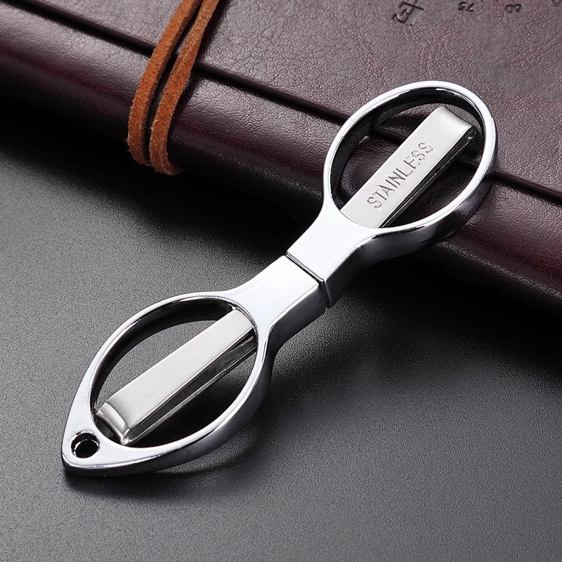 POPmaker Gunting Lipat Stainless Anti Slip - Gambar 2