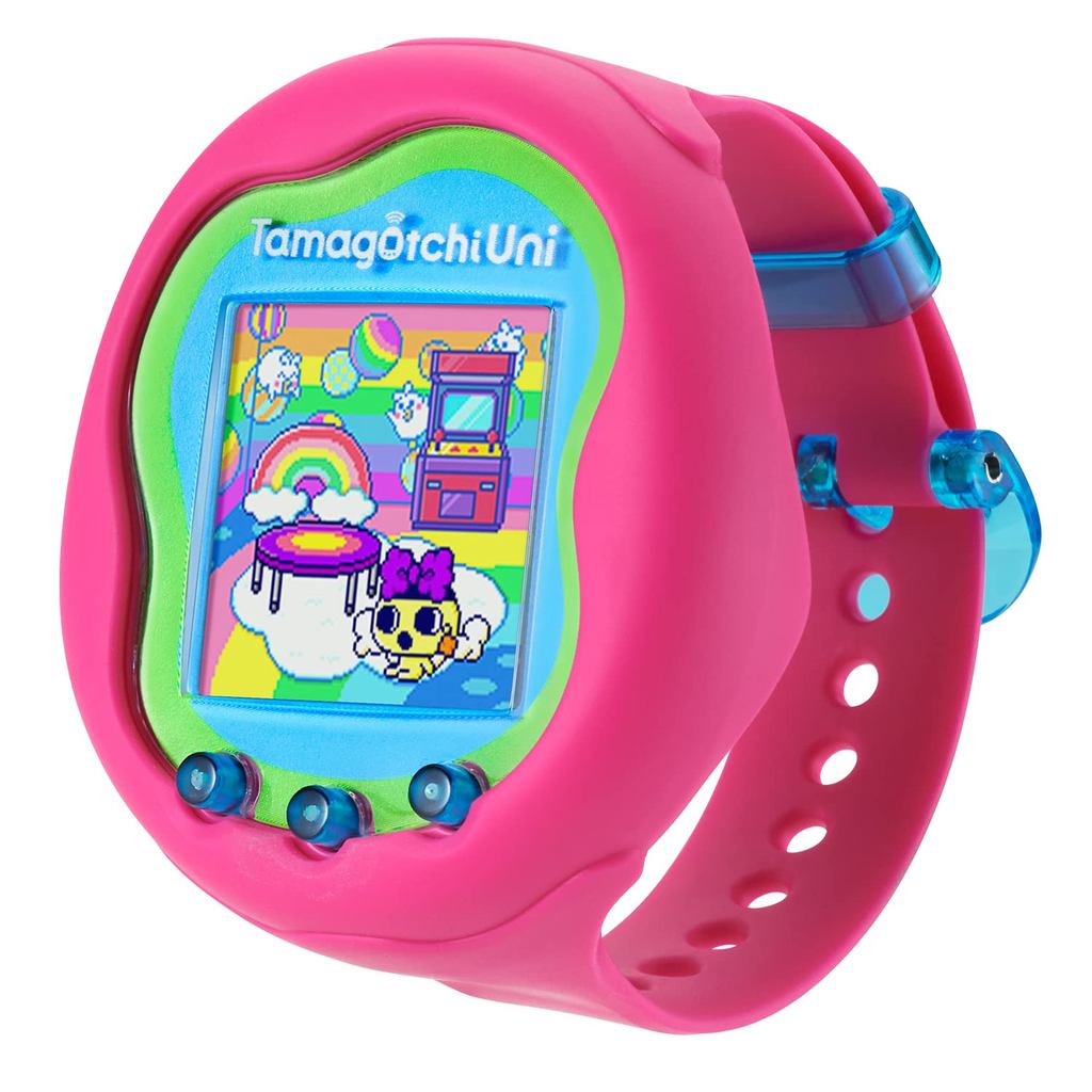 BANDAI Tamagotchi Uni - Aurora Pink, Prism White, Sanrio, etc