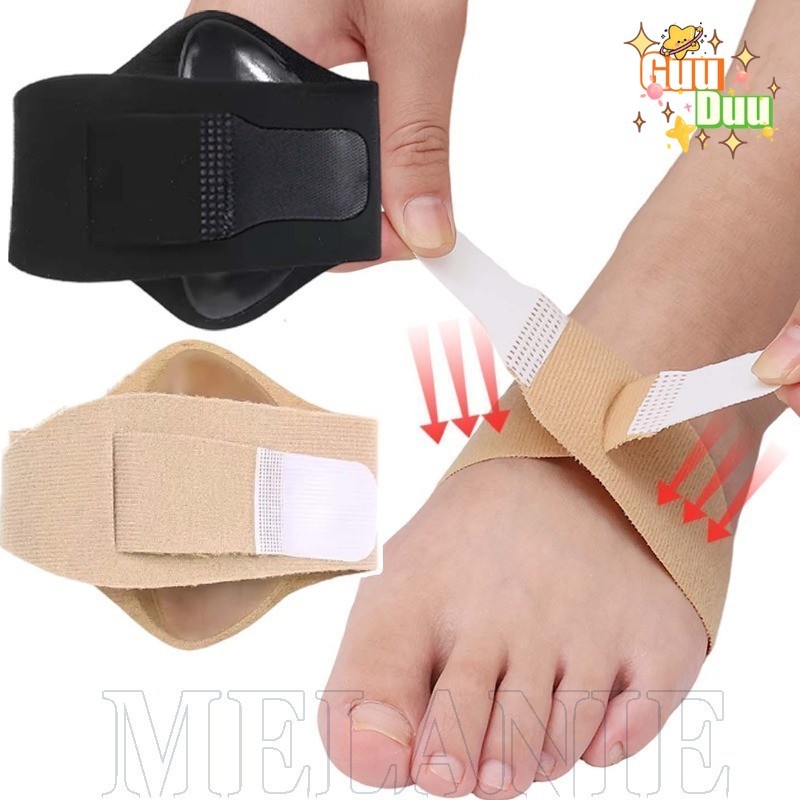 Double Arch Support Pad - Soft Silicone Cushions for Foot Pain Relief ...