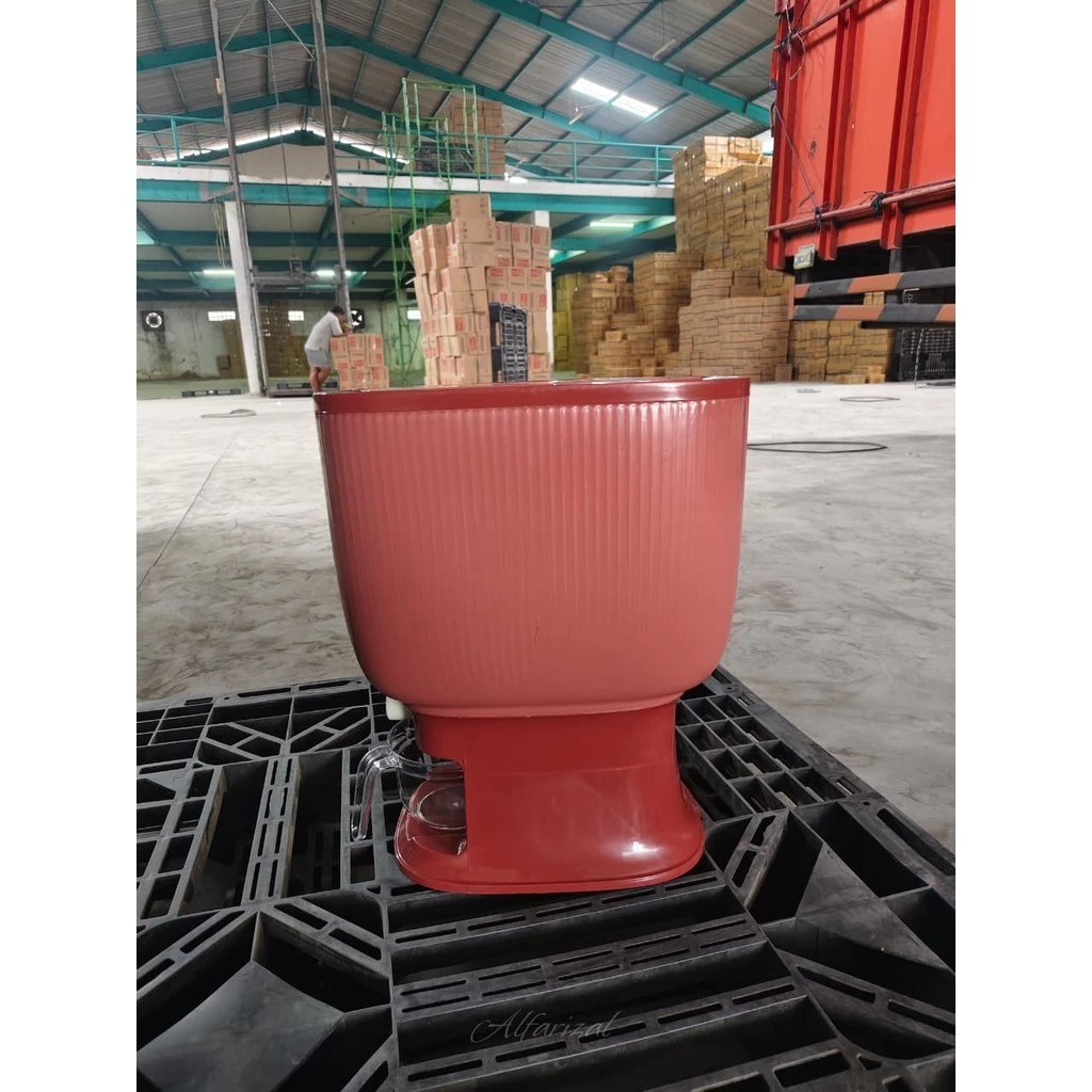 DISPENSER TEMPAT PENYIMPANAN BERAS OTOMATIS 12 LITER TRILINS - Gambar 2