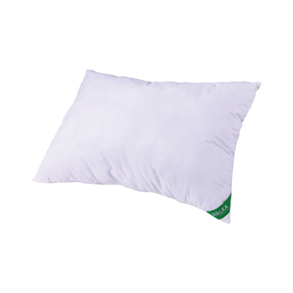Selma Rolka Essential 46x65 cm Bantal - Putih Penyangga Kepala Tidur Nyaman Bedding Kamar - Gambar 4
