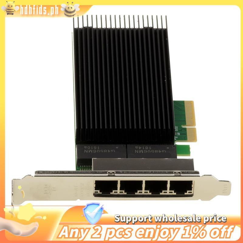 KALEA INFORMATIQUE Scheda controller di rete PCIe 6 porte 2,5 LAN