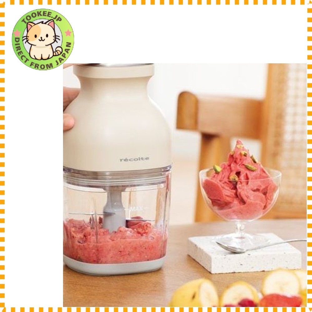 キッチン家電 Cordless Capsule Cutter Bonne Recolte Cordless Capsule Cutter Bonne 8-in-1 Food Processor
