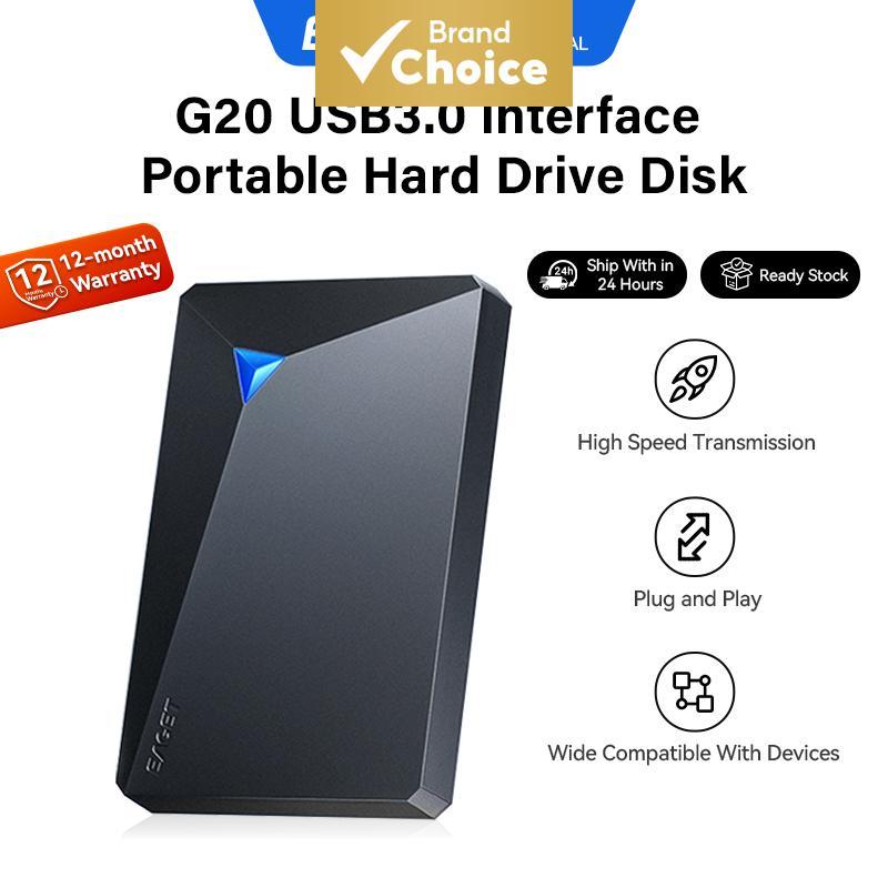 EAGET G20 5Gbps High-Speed Portable External Hard Drive,High Speed Data ...