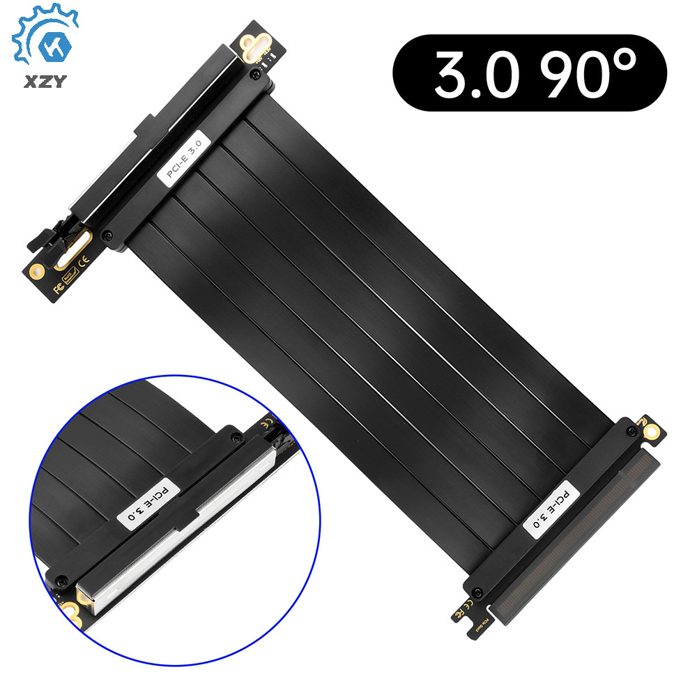 PCI-E Graphics Card Extension Cable 16X Adapter Cable for High-Speed ...