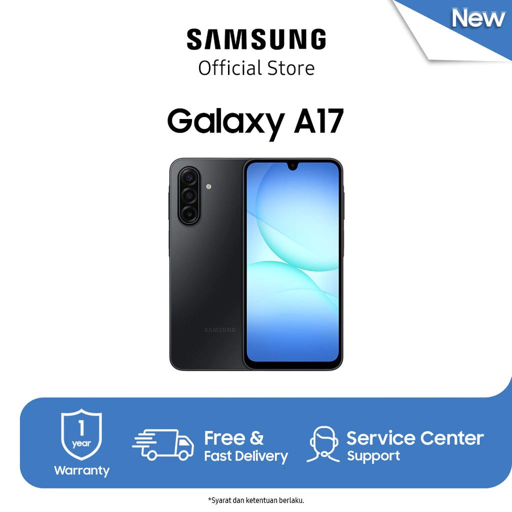 Samsung Galaxy A17 8/128GB - Black