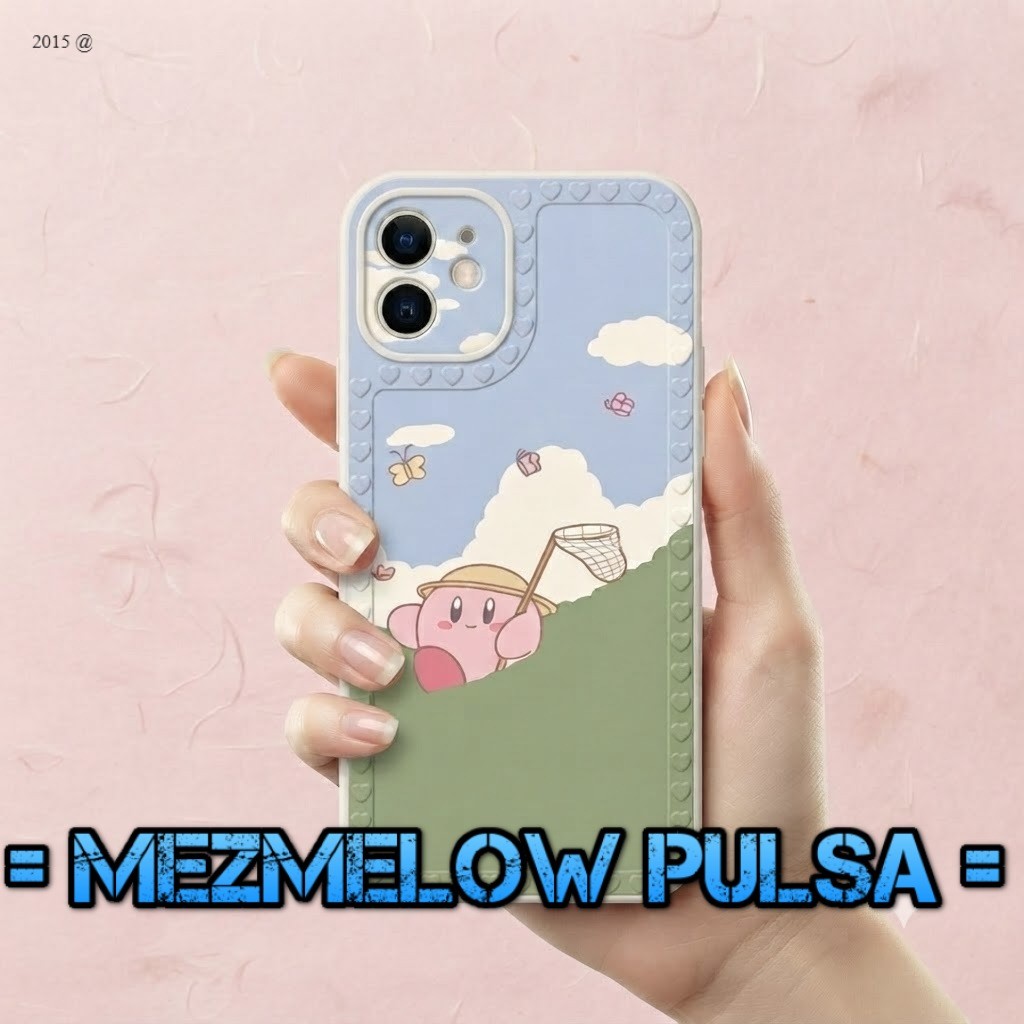 Butterfly Silikon Kupu Kupu Caseng Soft Case Softcase IPHONE 12 BIASA