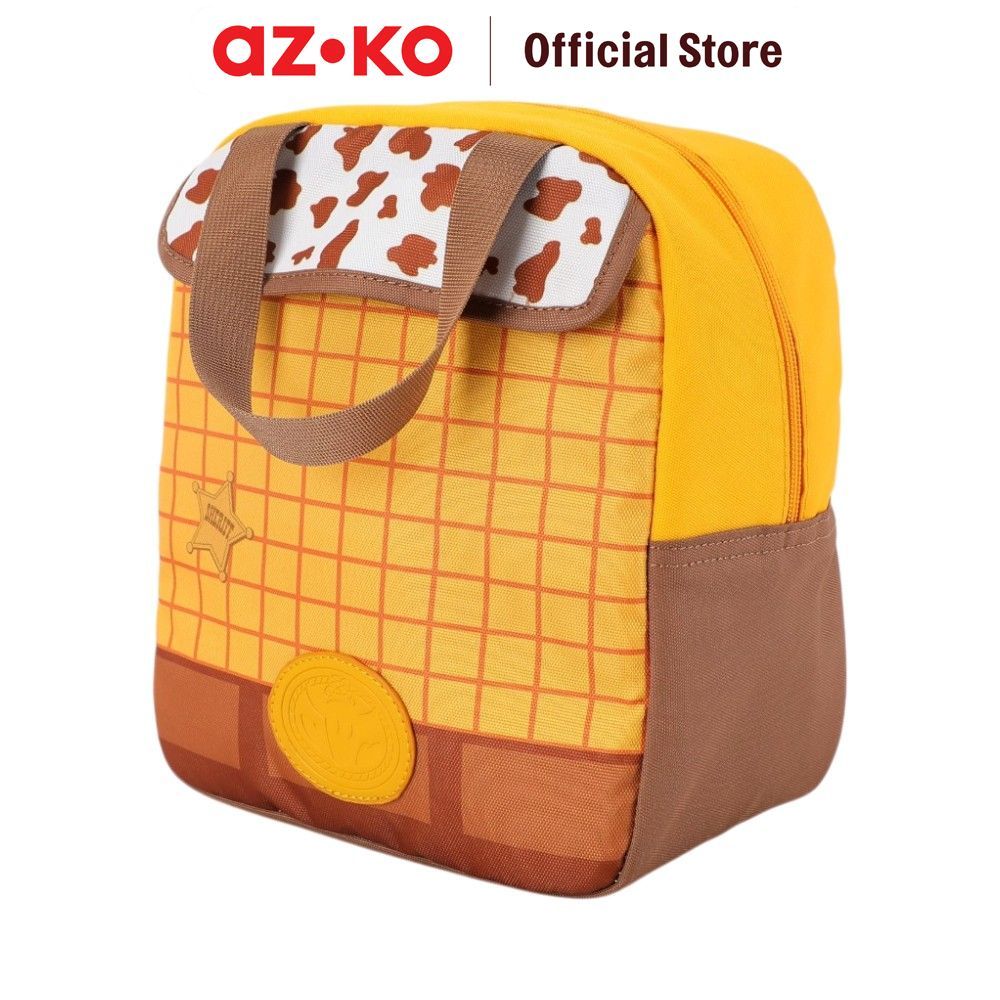AZKO Disney Toy Story Tas Bekal Makanan Termal Lunch Bag Lunch Tote Cooler Pouch Bag Makan Bekal Carrier - Gambar 2