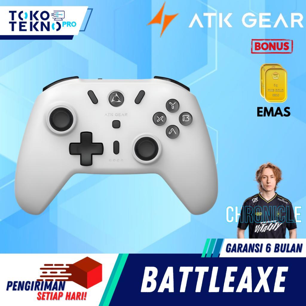 VXE ATK Battle Axe / BattleAxe / Battle-Axe Gaming Gamepad Hall Effect Tri-Mode Game Controller