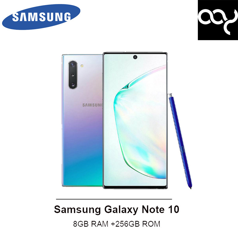 Original Samsung Galaxy Note 10 Snapdragon 855 | 8GB RAM 256GB ROM ...