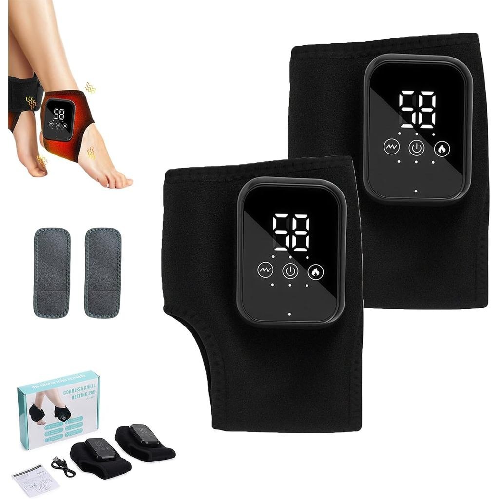 Foot Renew Triple Method Massager - 3-in-1 Kneading, Compression & Heat ...