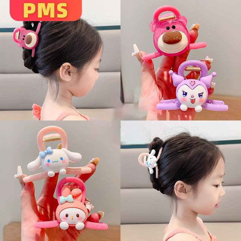 Popmaker shop Cute Korean Style Hair Clips Cartoon Character Hairpins for Women Girls H557 COD