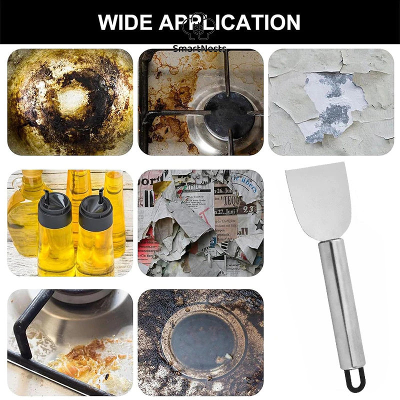 KAPI SCRAPER STAINLESS PEMBERSIH KERAK SERBAGUNA - Gambar 3