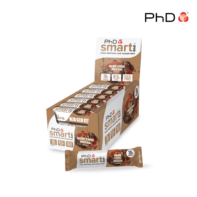 Smart Protein Bar (Dark Choc Mocha)