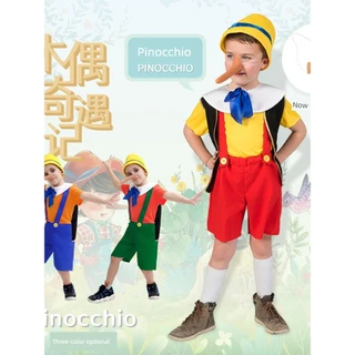 Disguise Kostüm Pinocchio Nase – Kindergröße, Lustige Verkleidung Für Halloween & Rollenspiel