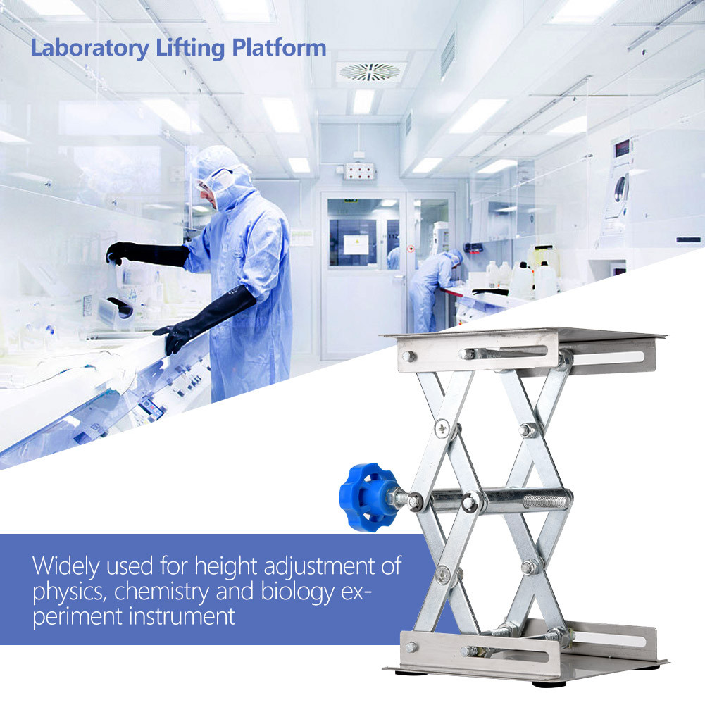 Platform Scissor Rack Lifting for Laboratory Experiment Height ...