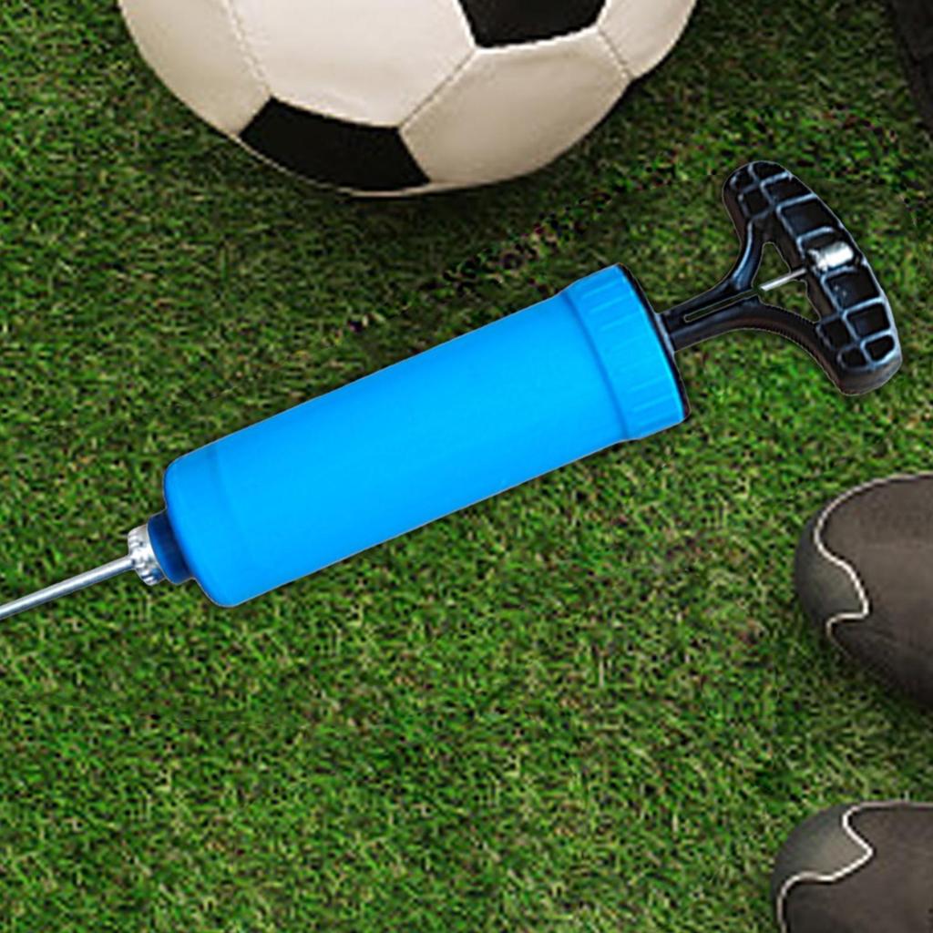 Portable Hand Pump Fast Inflation Soccer Ball Volleyball Basketball ...