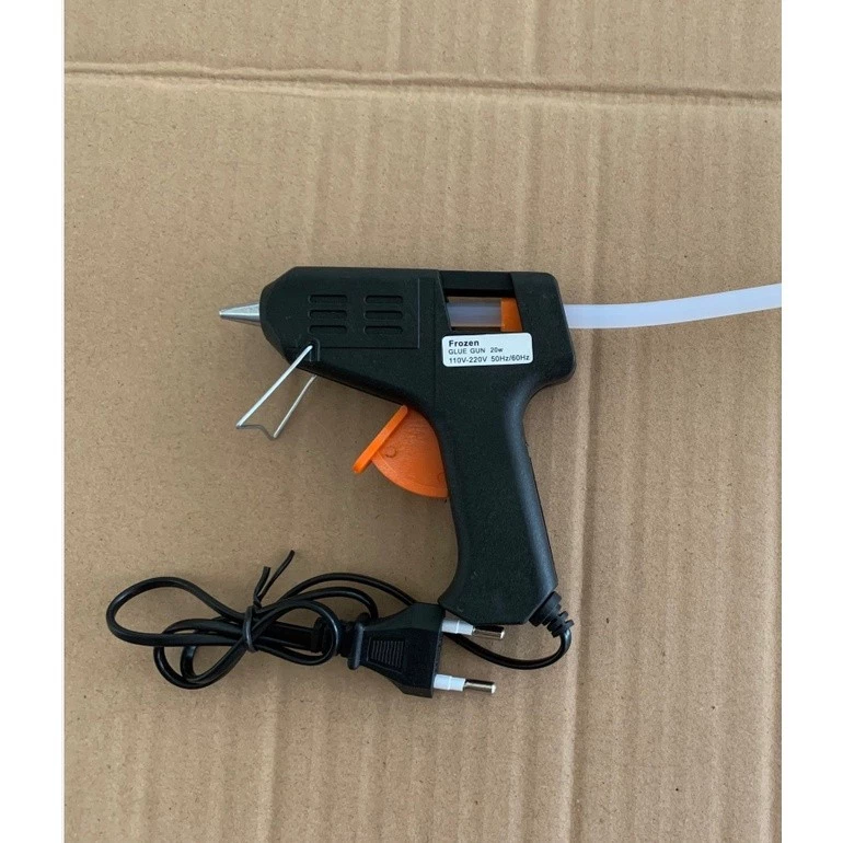 7 MM X 30 CM REFILL ISI ULANG LEM TEMBAK GLUE GUN LEM BAKAR LILIN KECIL - Gambar 3