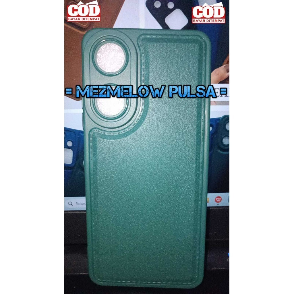 Caseng Soft Case Softcase Leather Casing Case ITEL P55 5G - Gambar 3
