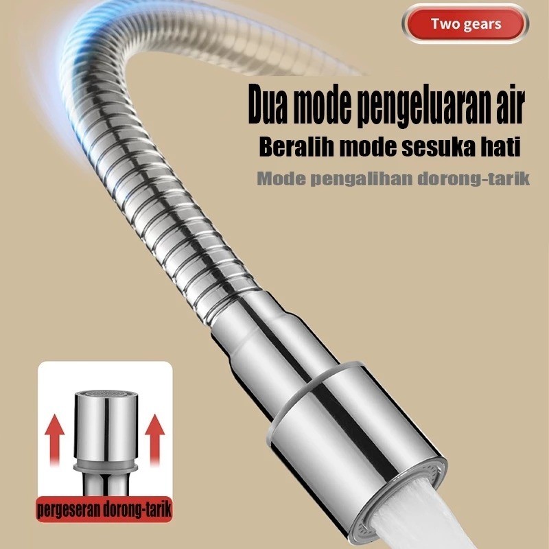 AFL SAMBUNGAN KRAN BESI FLEKSIBEL - Gambar 4