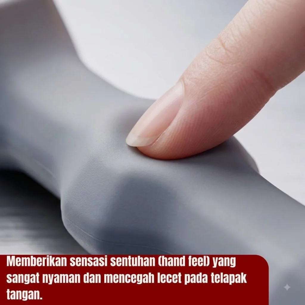 Handle Silicone Tablet For Gaming Hand Grip Multi Finger Fleksibel Nyaman Digenggam - Gambar 4