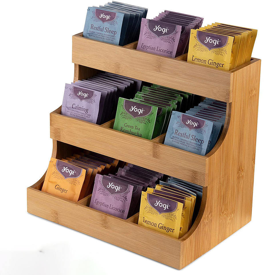 [in stock] Cao County Produced Bamboo Wall-Mounted Living Room Desktop ...