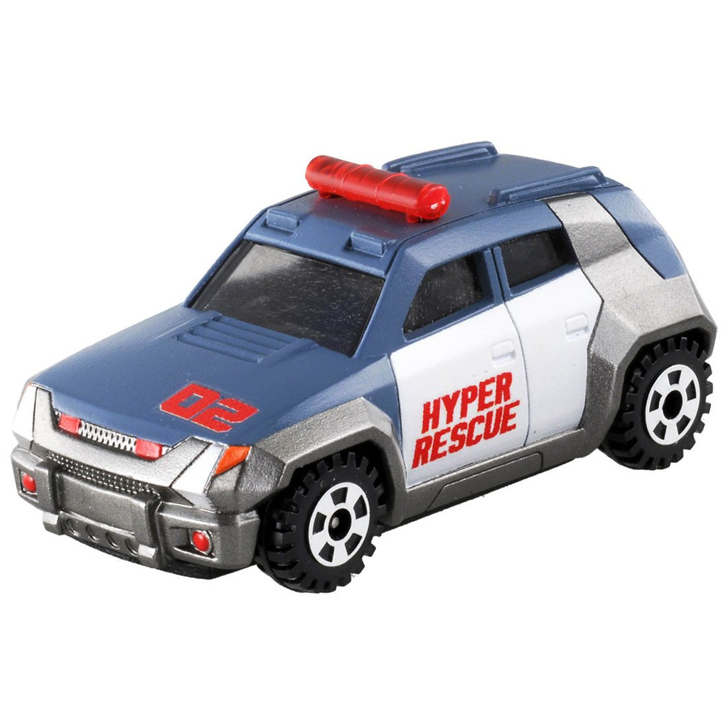 Tomica Hyper Rescue Drive Head DHT-02 Red Searcher | Shopee Singapore