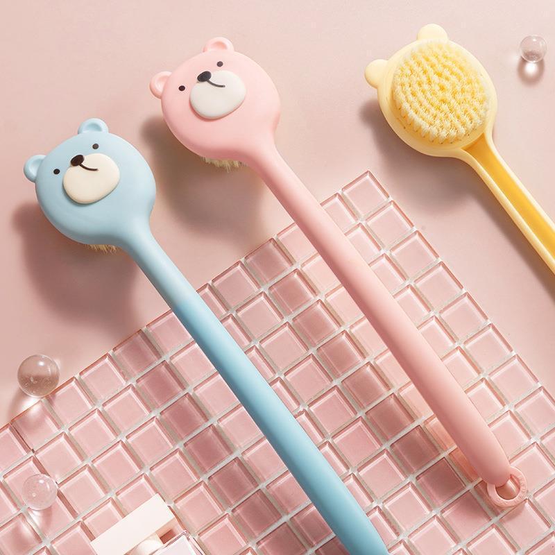 POPmaker Sikat Punggung Beruang Gagang Panjang - Gambar 3