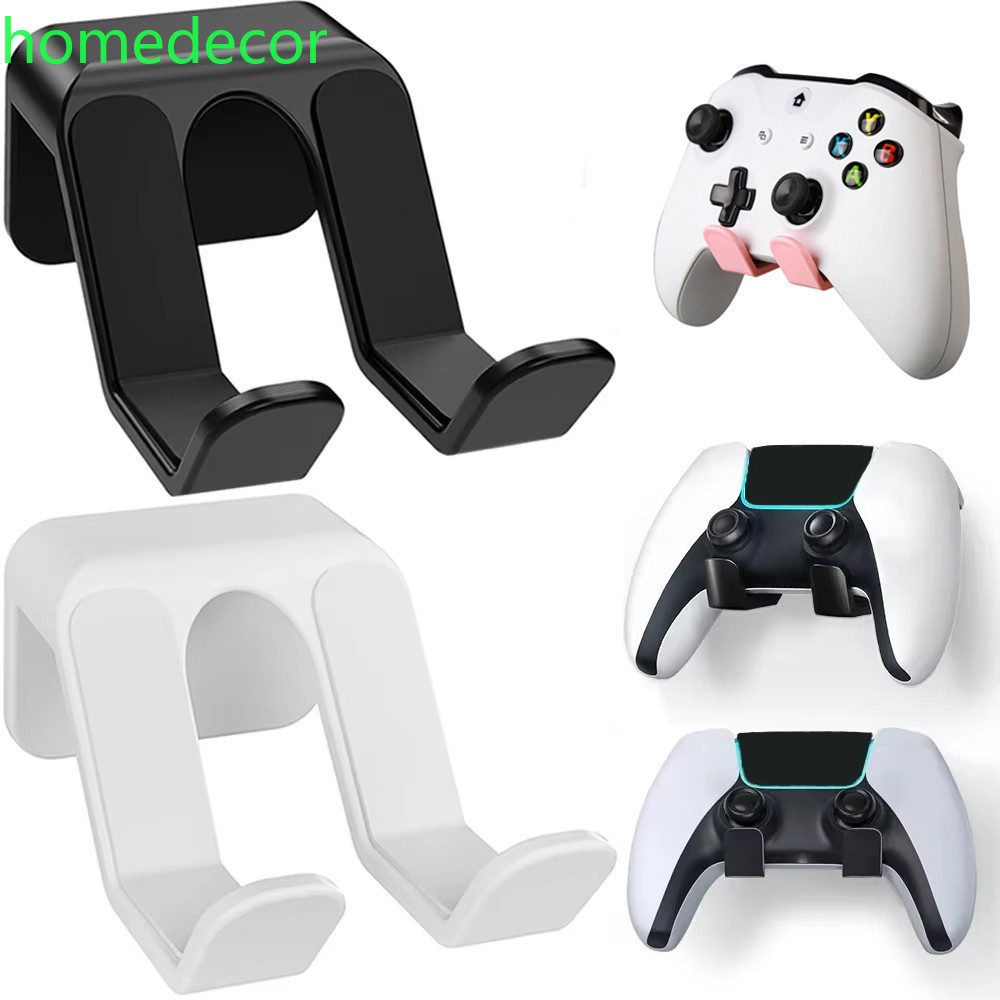 Wall Mount Rack Bracket For Switch Pro/PS5/PS4/Xbox One Game Controller ...