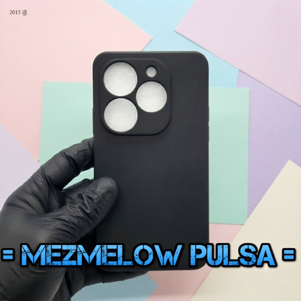 Silicone Casing TPU Caseng Silicone Softcase TECNO SPARK 20C / Spark Go 2024 / SMART 8