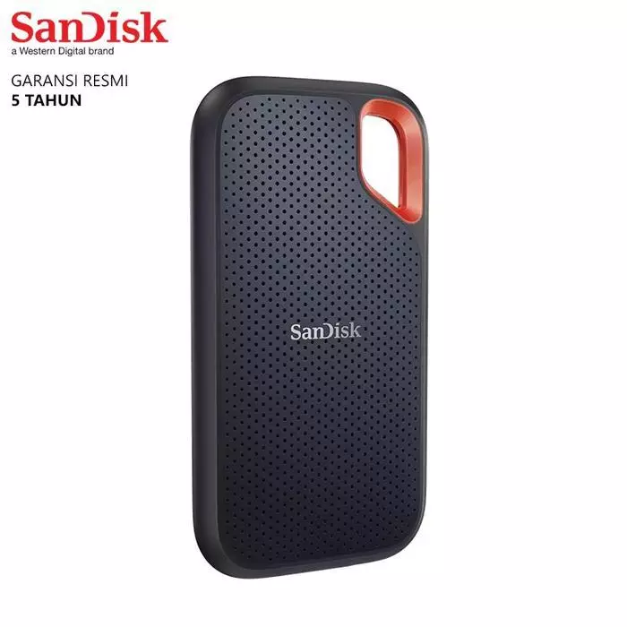 SANDISK Ssd Extreme Portable E61 1Tb Speed 1050Mbps - Gambar 3