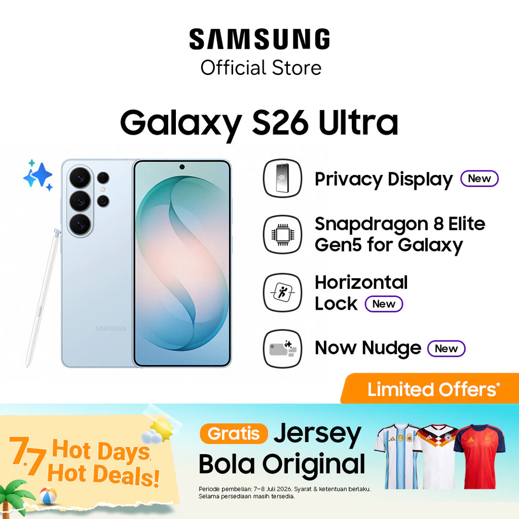 Samsung Galaxy S26 Ultra 12/512GB - Sky Blue