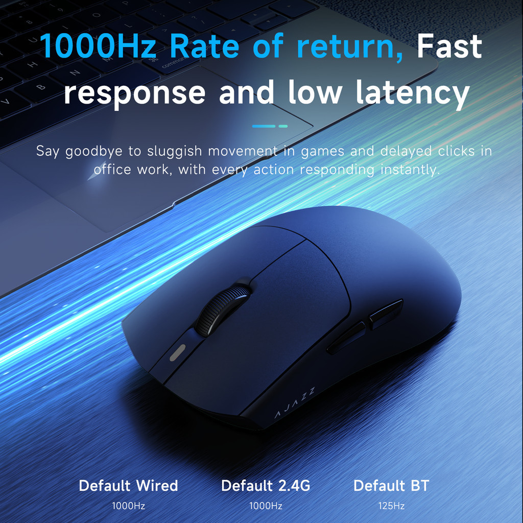 Ajazz AJ139 / AJ-139 / AJ 139 P V3 MC Wireless Gaming Mouse Paw3311 - Gambar 4