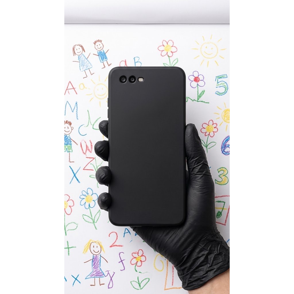 Silikon Hape Caseng Silicone Soft Case Softcase OPPO K1 / OPPO R15X