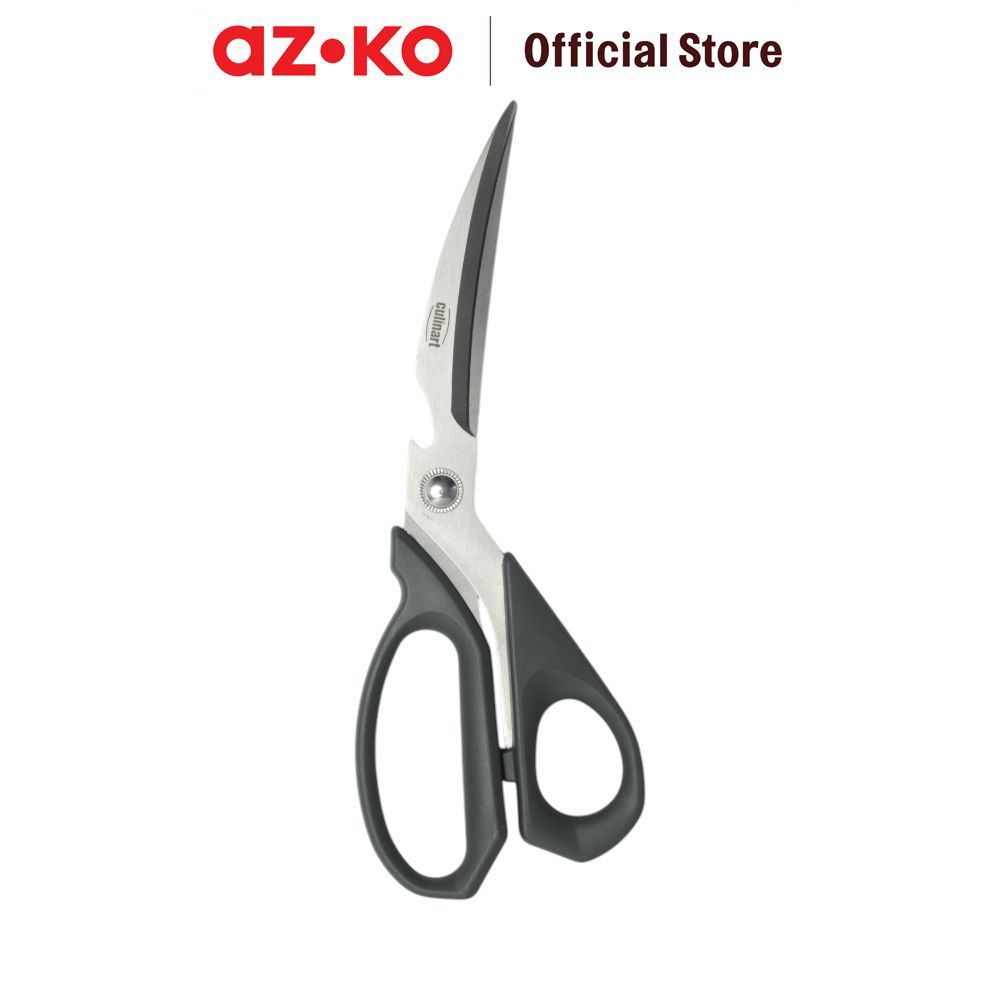 AZKO Culinart Gunting Dapur Premium Ap-L - Hitam Kitchen Shears Scissors Dapur Gunting Masak Pemotong Makanan