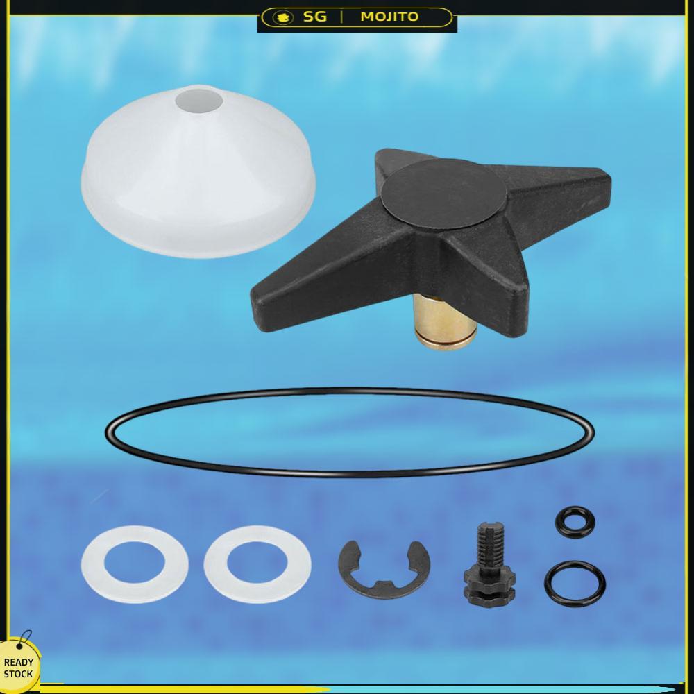 Manopola di bloccaggio di ricambio per filtri piscina Hayward impermeabile CX900
